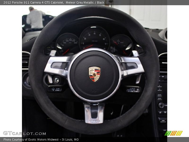  2012 911 Carrera 4 GTS Cabriolet Steering Wheel