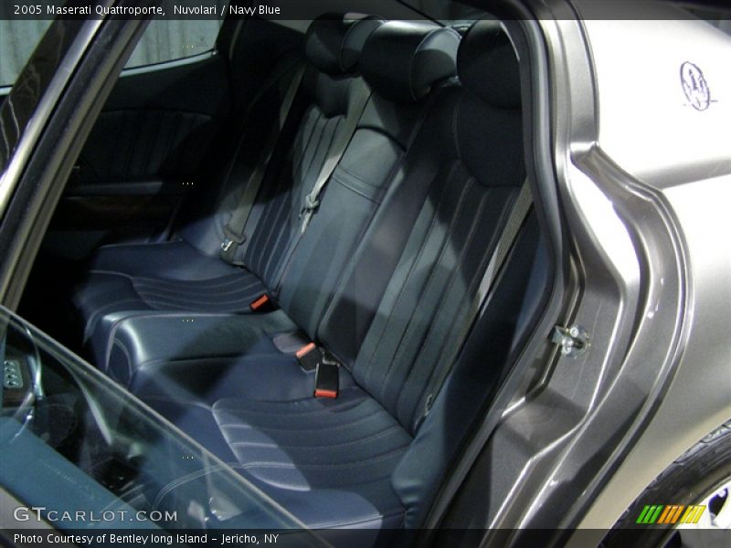 Nuvolari / Navy Blue 2005 Maserati Quattroporte