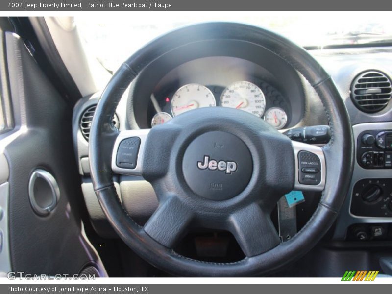  2002 Liberty Limited Steering Wheel