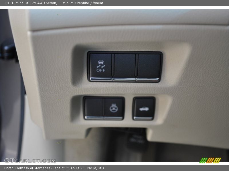 Platinum Graphite / Wheat 2011 Infiniti M 37x AWD Sedan