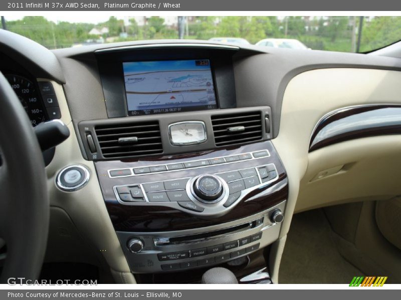 Platinum Graphite / Wheat 2011 Infiniti M 37x AWD Sedan