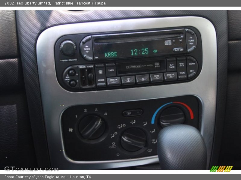Controls of 2002 Liberty Limited
