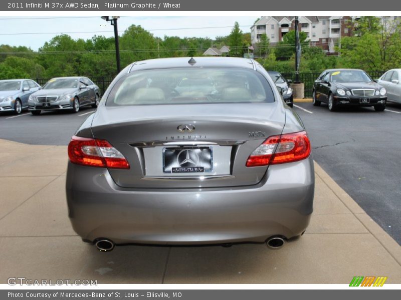 Platinum Graphite / Wheat 2011 Infiniti M 37x AWD Sedan