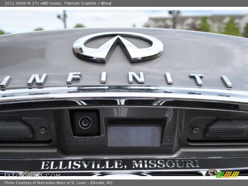 Platinum Graphite / Wheat 2011 Infiniti M 37x AWD Sedan