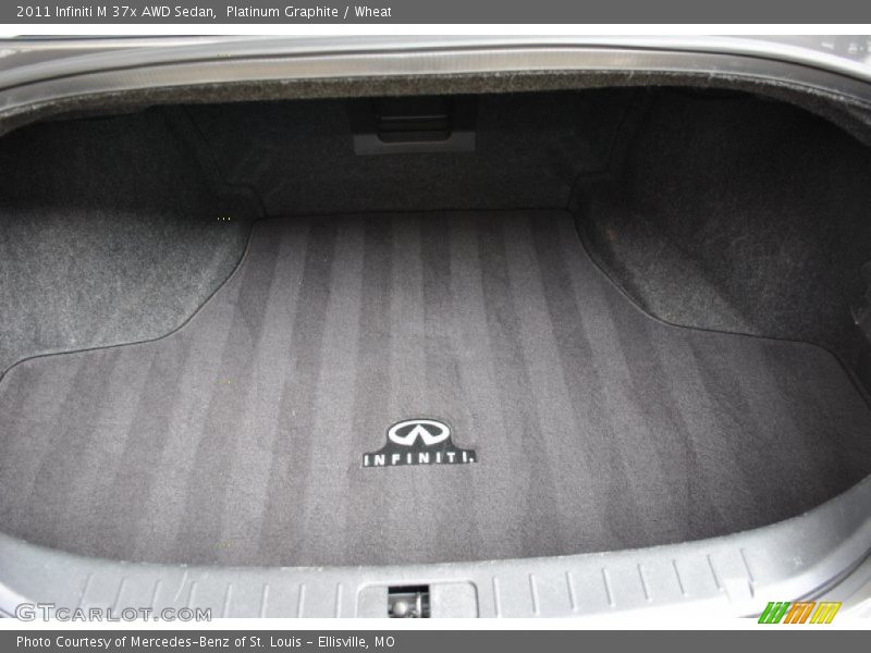 Platinum Graphite / Wheat 2011 Infiniti M 37x AWD Sedan