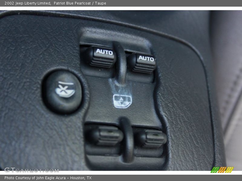 Controls of 2002 Liberty Limited