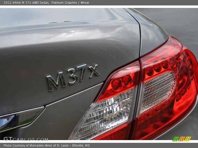 Platinum Graphite / Wheat 2011 Infiniti M 37x AWD Sedan
