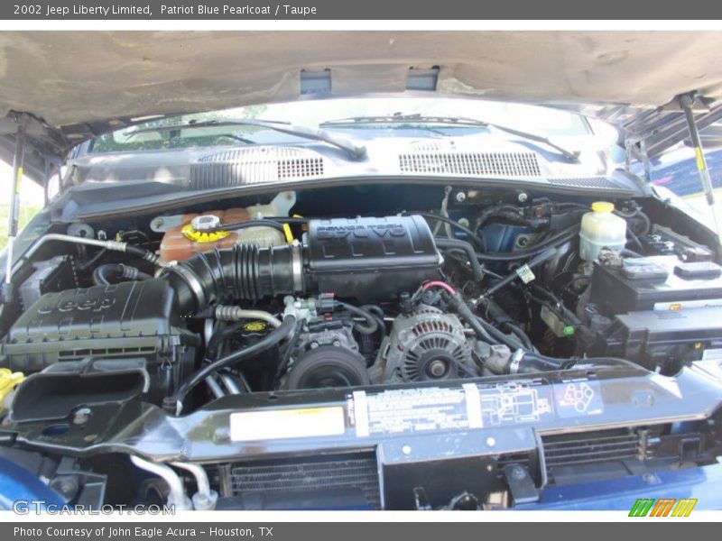  2002 Liberty Limited Engine - 3.7 Liter SOHC 12-Valve Powertech V6
