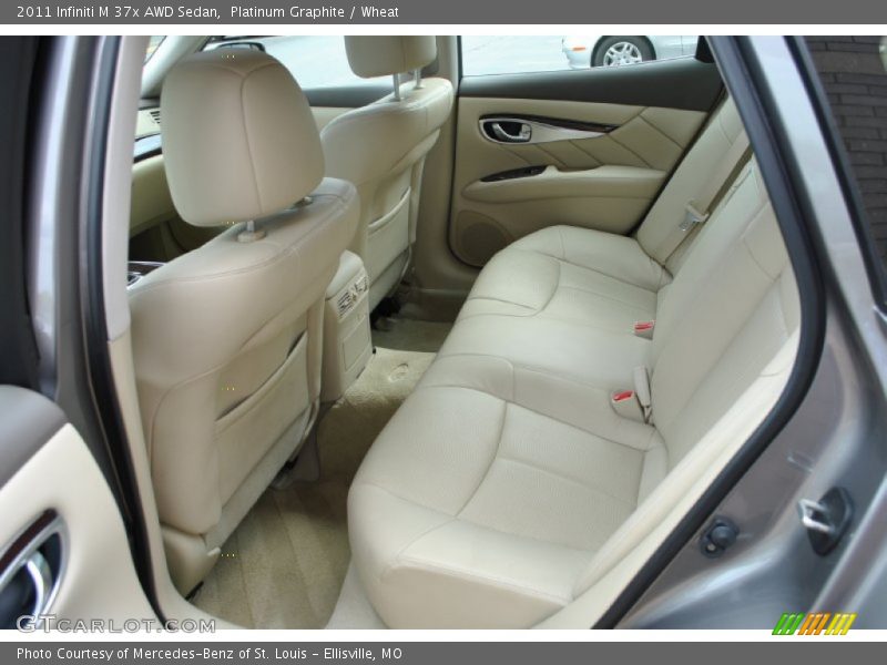 Platinum Graphite / Wheat 2011 Infiniti M 37x AWD Sedan