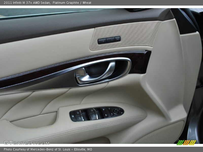 Platinum Graphite / Wheat 2011 Infiniti M 37x AWD Sedan