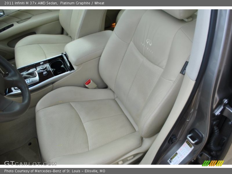 Platinum Graphite / Wheat 2011 Infiniti M 37x AWD Sedan