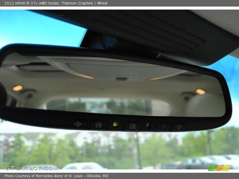 Platinum Graphite / Wheat 2011 Infiniti M 37x AWD Sedan
