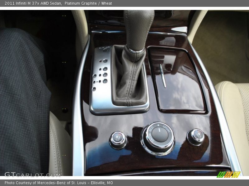 Platinum Graphite / Wheat 2011 Infiniti M 37x AWD Sedan