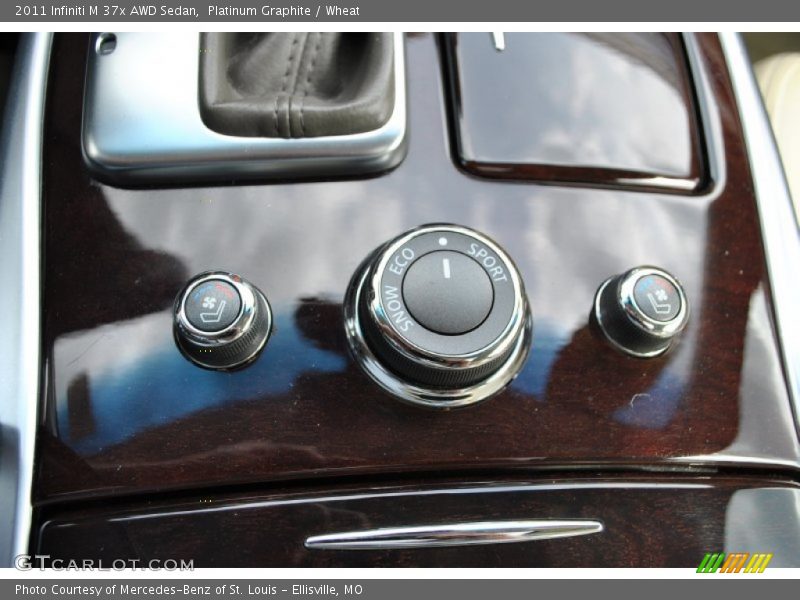 Platinum Graphite / Wheat 2011 Infiniti M 37x AWD Sedan