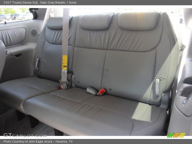 Slate Gray Metallic / Stone 2007 Toyota Sienna XLE