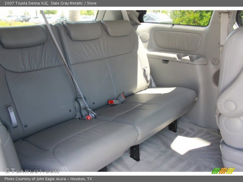 Slate Gray Metallic / Stone 2007 Toyota Sienna XLE