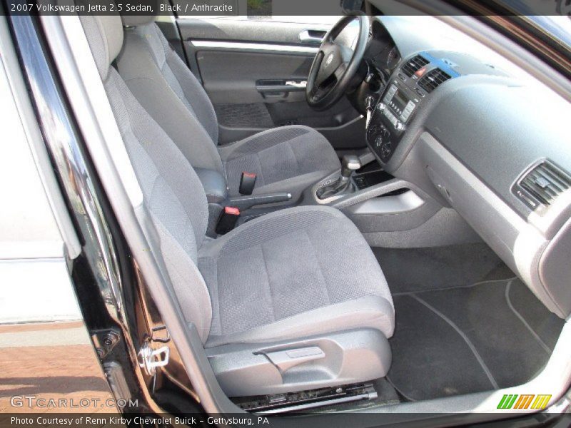 Black / Anthracite 2007 Volkswagen Jetta 2.5 Sedan