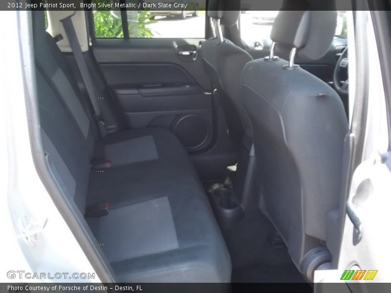 Bright Silver Metallic / Dark Slate Gray 2012 Jeep Patriot Sport