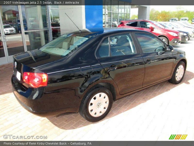 Black / Anthracite 2007 Volkswagen Jetta 2.5 Sedan