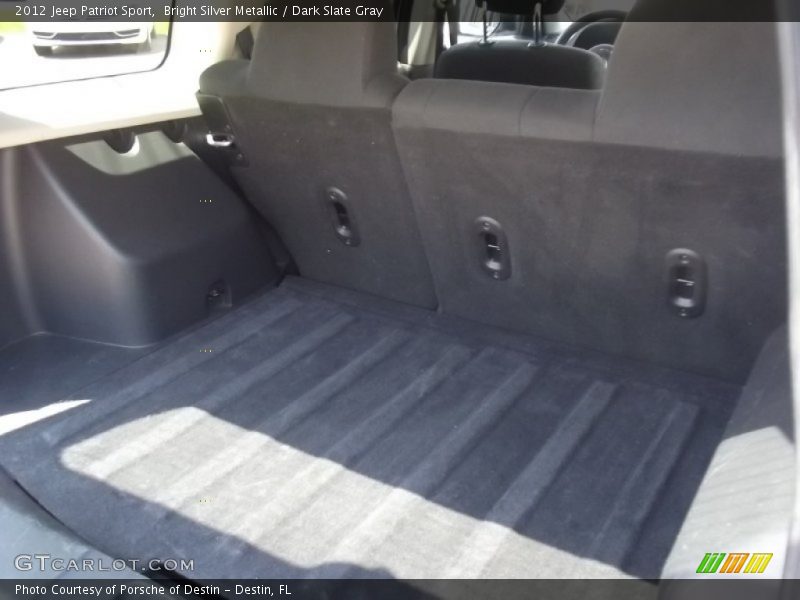 Bright Silver Metallic / Dark Slate Gray 2012 Jeep Patriot Sport