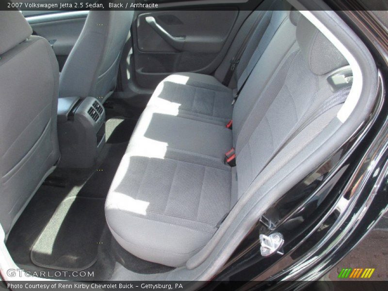 Black / Anthracite 2007 Volkswagen Jetta 2.5 Sedan