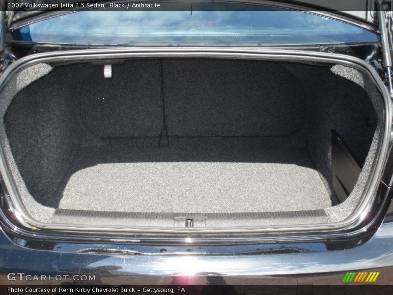 Black / Anthracite 2007 Volkswagen Jetta 2.5 Sedan