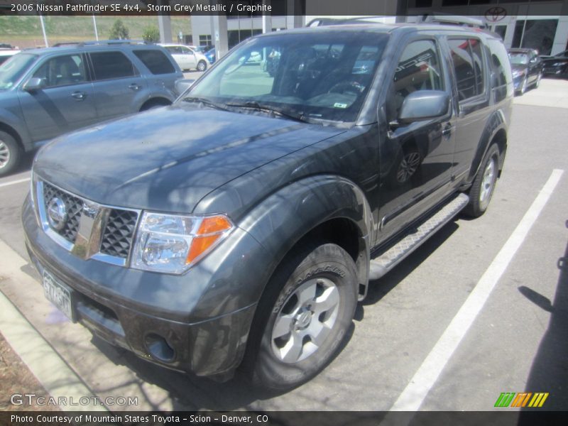 Storm Grey Metallic / Graphite 2006 Nissan Pathfinder SE 4x4