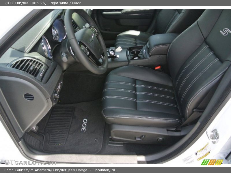  2013 300 S V6 Black Interior
