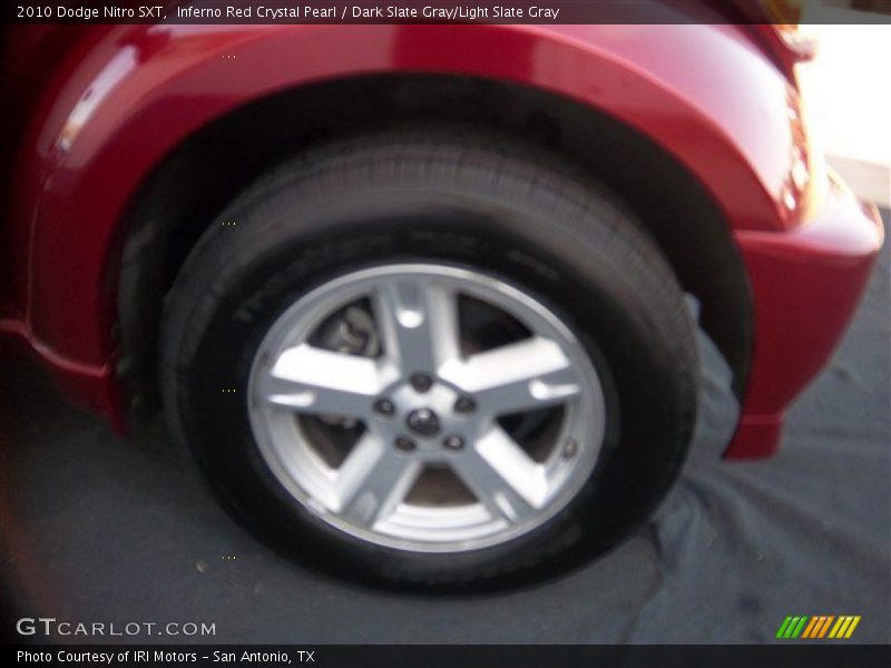 Inferno Red Crystal Pearl / Dark Slate Gray/Light Slate Gray 2010 Dodge Nitro SXT