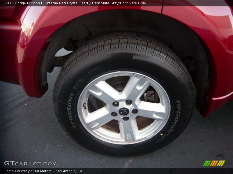 Inferno Red Crystal Pearl / Dark Slate Gray/Light Slate Gray 2010 Dodge Nitro SXT