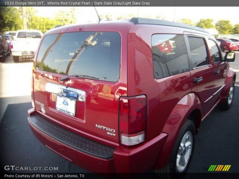 Inferno Red Crystal Pearl / Dark Slate Gray/Light Slate Gray 2010 Dodge Nitro SXT