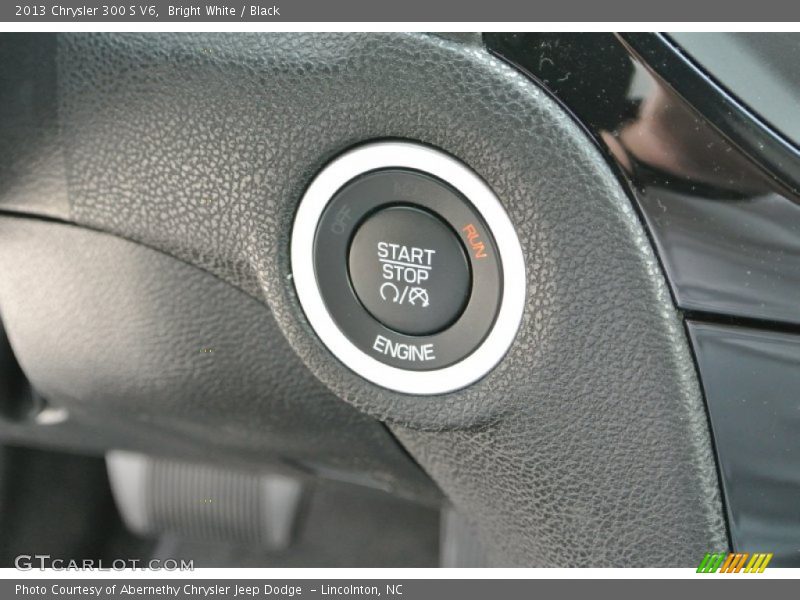 Controls of 2013 300 S V6