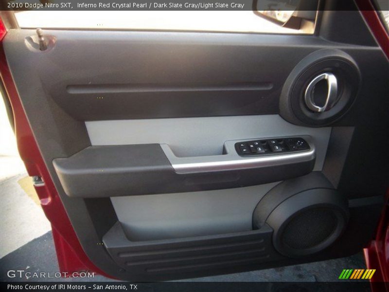 Inferno Red Crystal Pearl / Dark Slate Gray/Light Slate Gray 2010 Dodge Nitro SXT