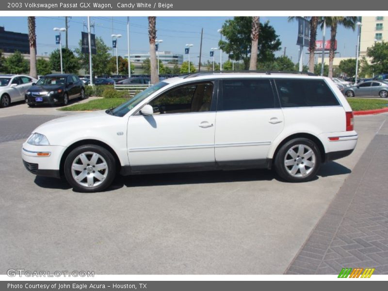  2003 Passat GLX Wagon Candy White