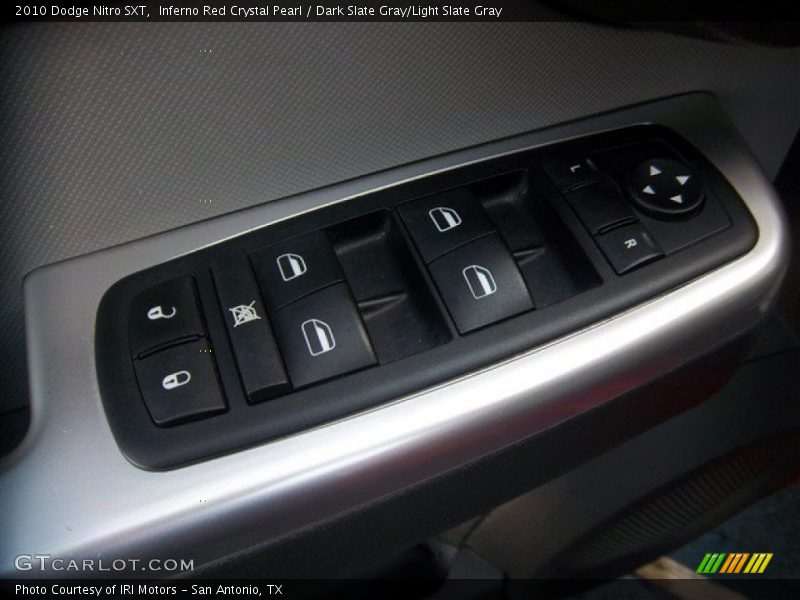 Inferno Red Crystal Pearl / Dark Slate Gray/Light Slate Gray 2010 Dodge Nitro SXT