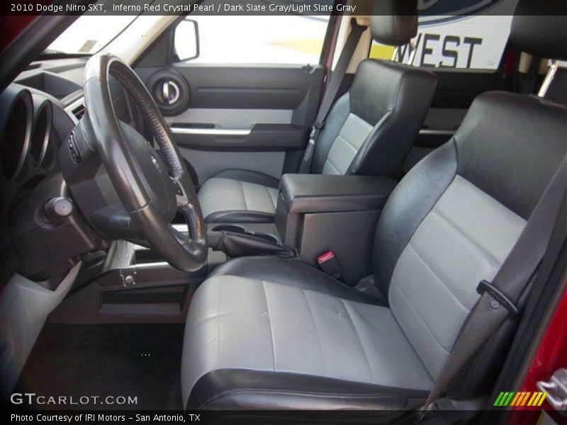 Inferno Red Crystal Pearl / Dark Slate Gray/Light Slate Gray 2010 Dodge Nitro SXT