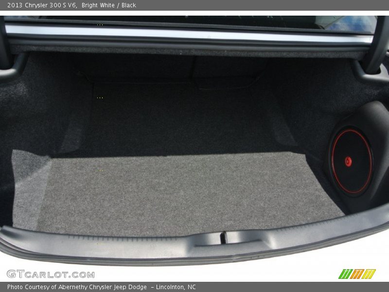  2013 300 S V6 Trunk
