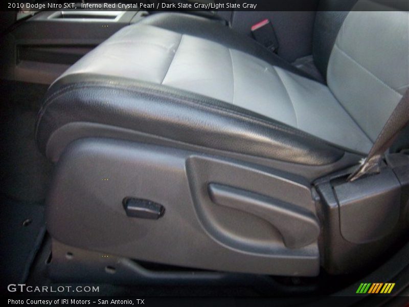 Inferno Red Crystal Pearl / Dark Slate Gray/Light Slate Gray 2010 Dodge Nitro SXT