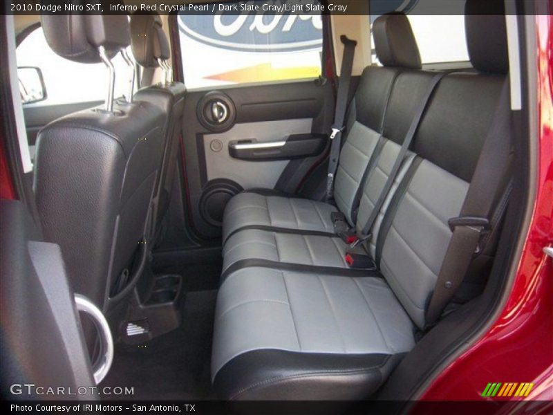 Inferno Red Crystal Pearl / Dark Slate Gray/Light Slate Gray 2010 Dodge Nitro SXT
