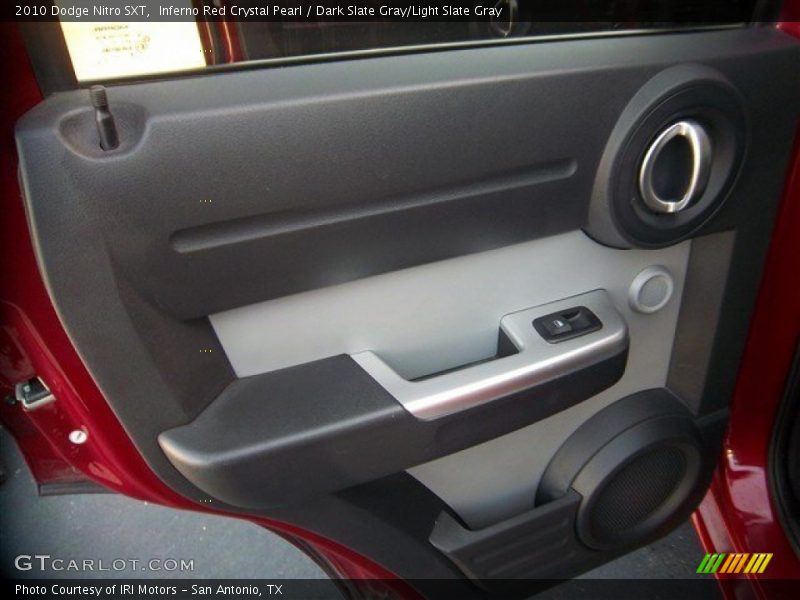 Inferno Red Crystal Pearl / Dark Slate Gray/Light Slate Gray 2010 Dodge Nitro SXT