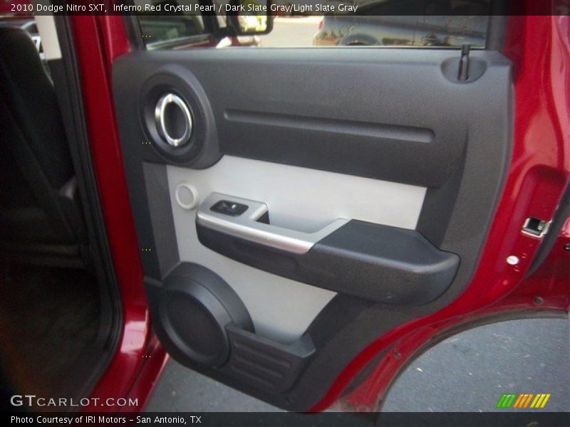 Inferno Red Crystal Pearl / Dark Slate Gray/Light Slate Gray 2010 Dodge Nitro SXT