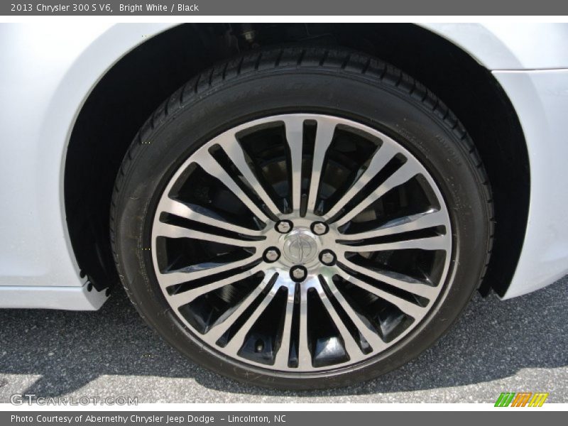  2013 300 S V6 Wheel