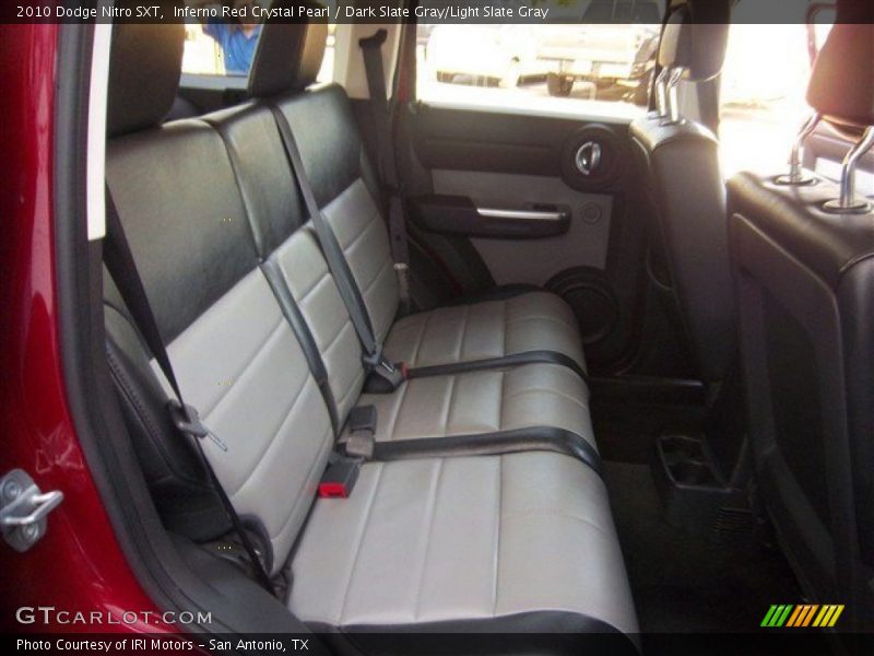 Inferno Red Crystal Pearl / Dark Slate Gray/Light Slate Gray 2010 Dodge Nitro SXT