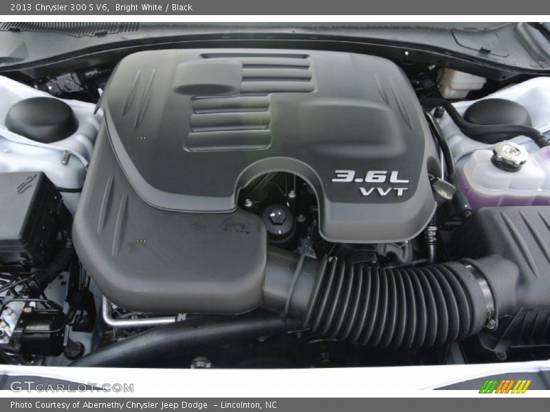  2013 300 S V6 Engine - 3.6 Liter DOHC 24-Valve VVT Pentastar V6