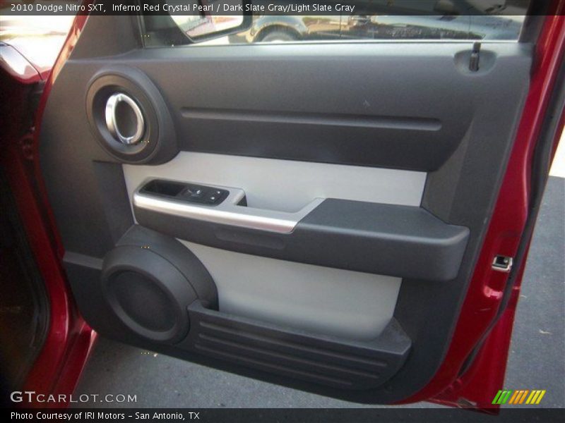 Inferno Red Crystal Pearl / Dark Slate Gray/Light Slate Gray 2010 Dodge Nitro SXT