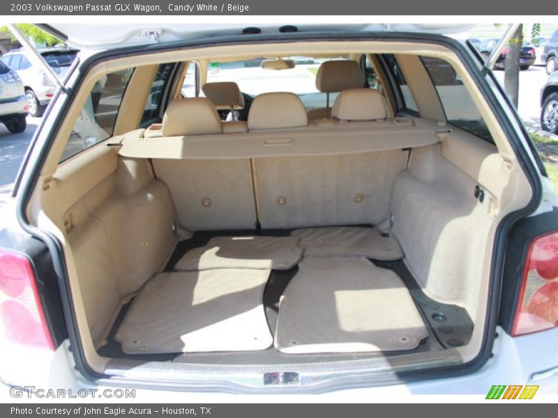 Candy White / Beige 2003 Volkswagen Passat GLX Wagon