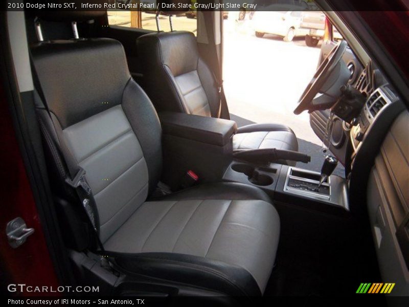 Inferno Red Crystal Pearl / Dark Slate Gray/Light Slate Gray 2010 Dodge Nitro SXT