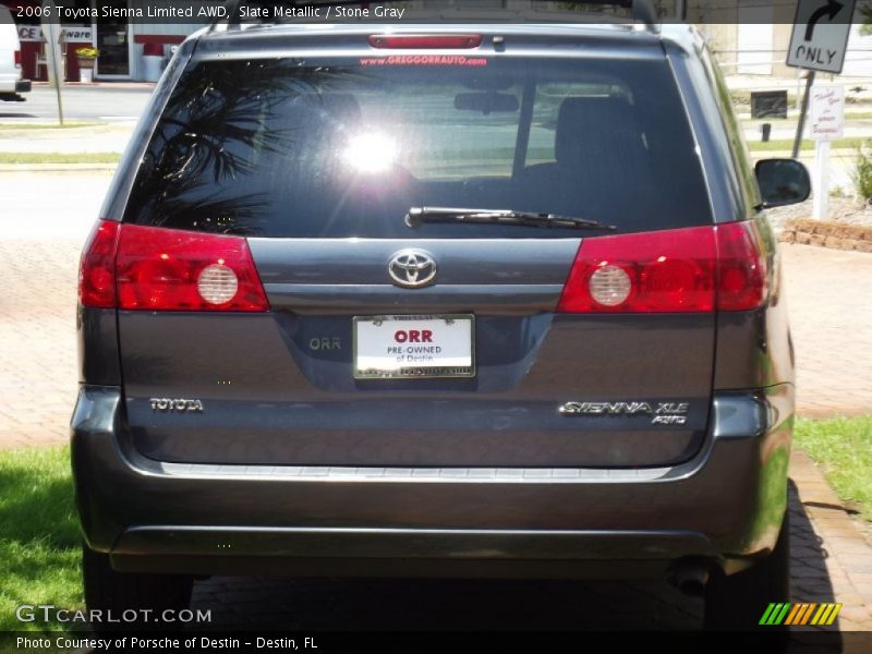 Slate Metallic / Stone Gray 2006 Toyota Sienna Limited AWD