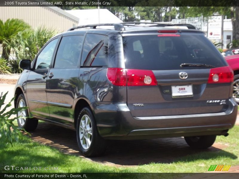 Slate Metallic / Stone Gray 2006 Toyota Sienna Limited AWD