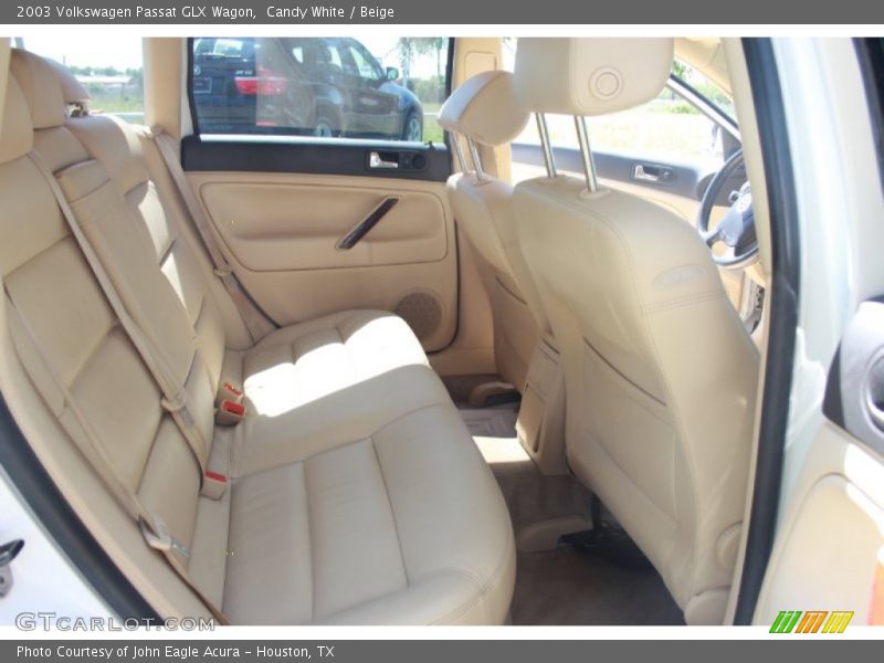 Candy White / Beige 2003 Volkswagen Passat GLX Wagon